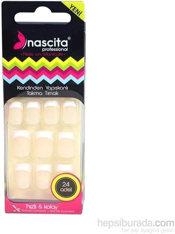 Nascita French Tırnak Kendinden Yapışkanlı (24'Lü)