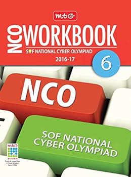 Paperback MTG National Cyber Olympiad (NCO) Work Book - Class 6 Book