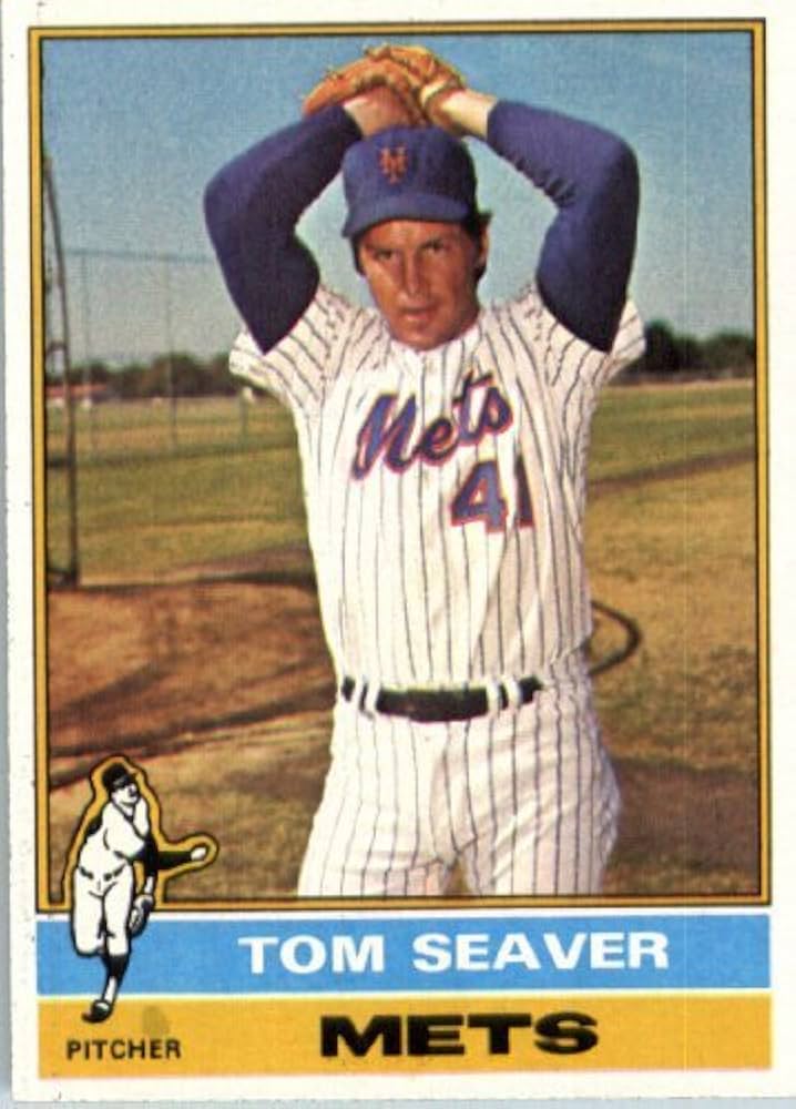 MLB McFarlane Tom Seaver NY Mets トムシーバー Tom Seaver McFarlane New York Mets Action Figure Cooperstown
