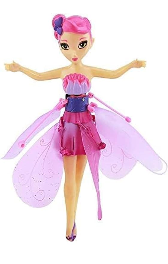KRAFT COLLECTIONS Flying Fairy Dolls for Girls Baby Doll Flying