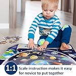 iPlay-iLearn-Kids-Puzzle-Ages-4-8-Wooden-Solar-System-Floor-Puzzles-Ages-3-5-Large-Round-Space-Planets-Jigsaw-Puzzle-Toys-Educational-Learning-Gifts-for-6-7-8-Year-Old-Toddlers-Boys-Girls-Children