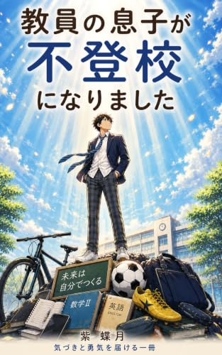 教員の息子が不登校になりました