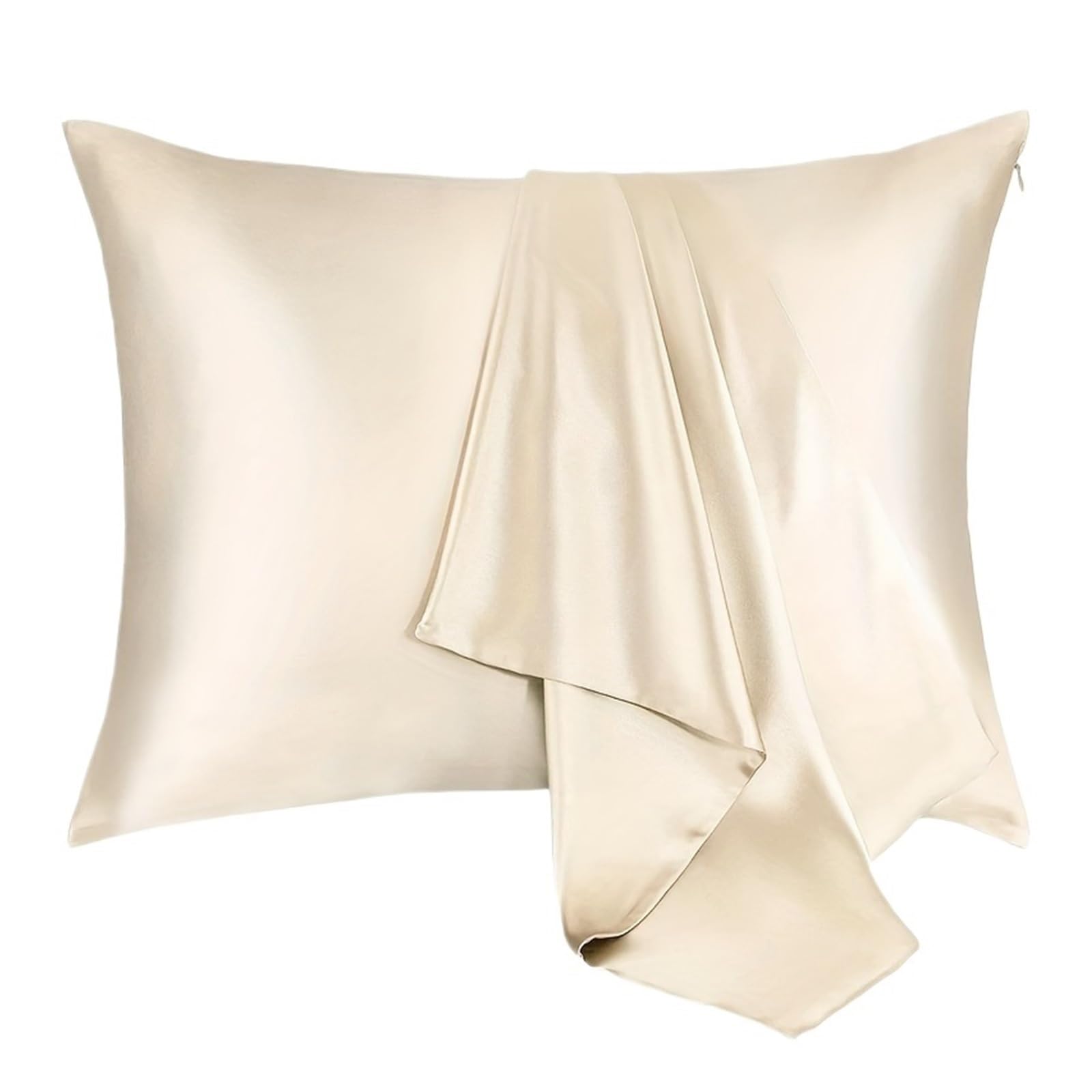 Silk Pillowcase Silky Satin Pillowcase Count For Hair And Skin Breathable Both Sides Satins(Color6)