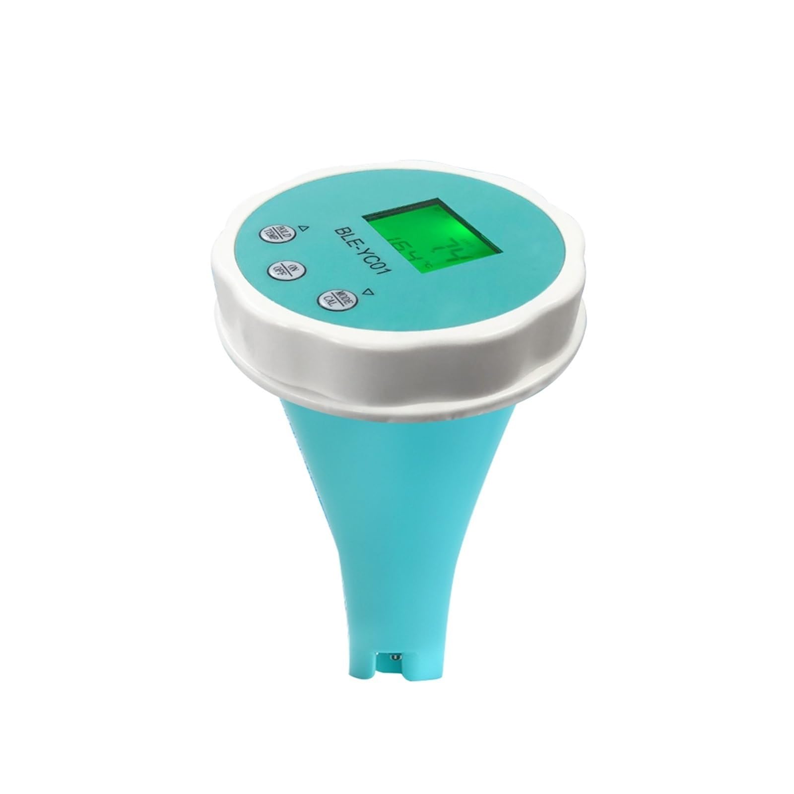 Analizador Digital de Agua, Detector de Calidad del Agua 6 en 1, medidor pH, EC, TDS, ORP, Temperatura, Cloro, aplicación visualización, comprobador Piscina multifunción