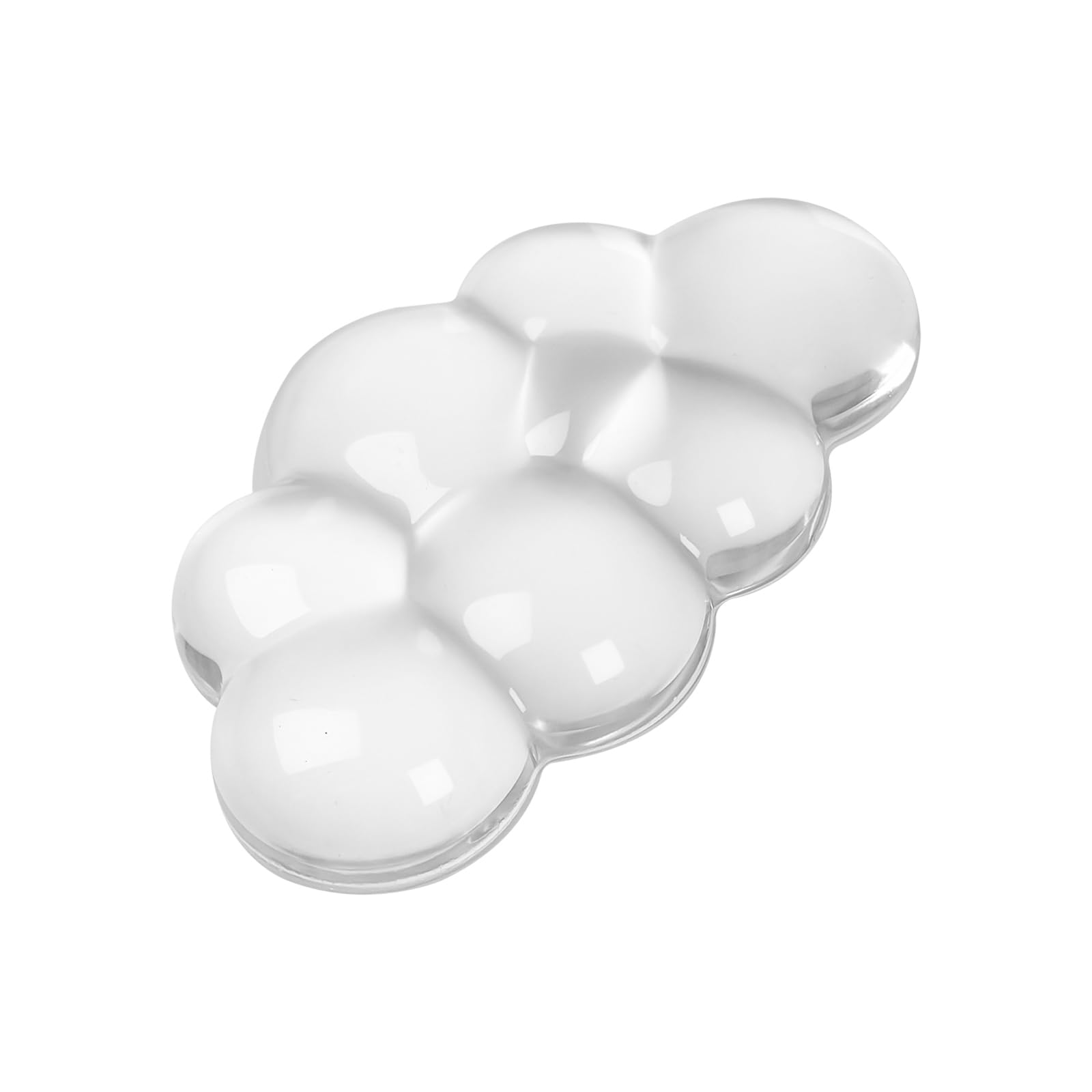 Gel Cloud Mouse Wrist Rest Ergonomic Wrist Support and Arm Support Keyboard Rest for Typing Pain Relief Suitable