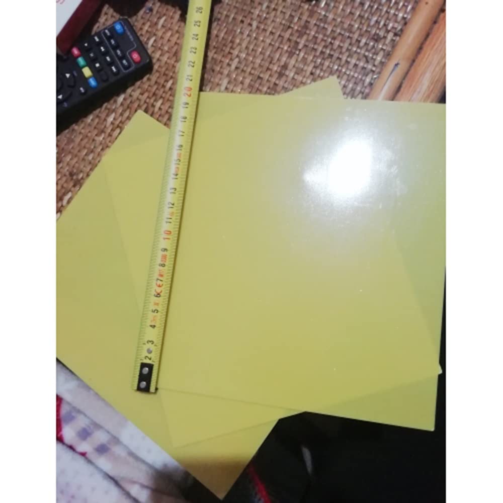 3240 Isolierplatte Aus Epoxidharz, Isolator 203 X 172 X 0,5 Mm for 3,2 V, 280 Ah, 320 Ah, 310 Ah, 90 Ah, 12,8 V, Lifepo4-Akkupack, Heimwerkergebrauch 3240 (Color : 31pcs)