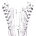 Dakoufish 6 Inch Reusable Thick Plastic Clear Drinking Straws for Short Mini 6oz-8oz Mason Jar Tumblers,Set of 12 Pcs Straws with Cleaning Brush (6inch