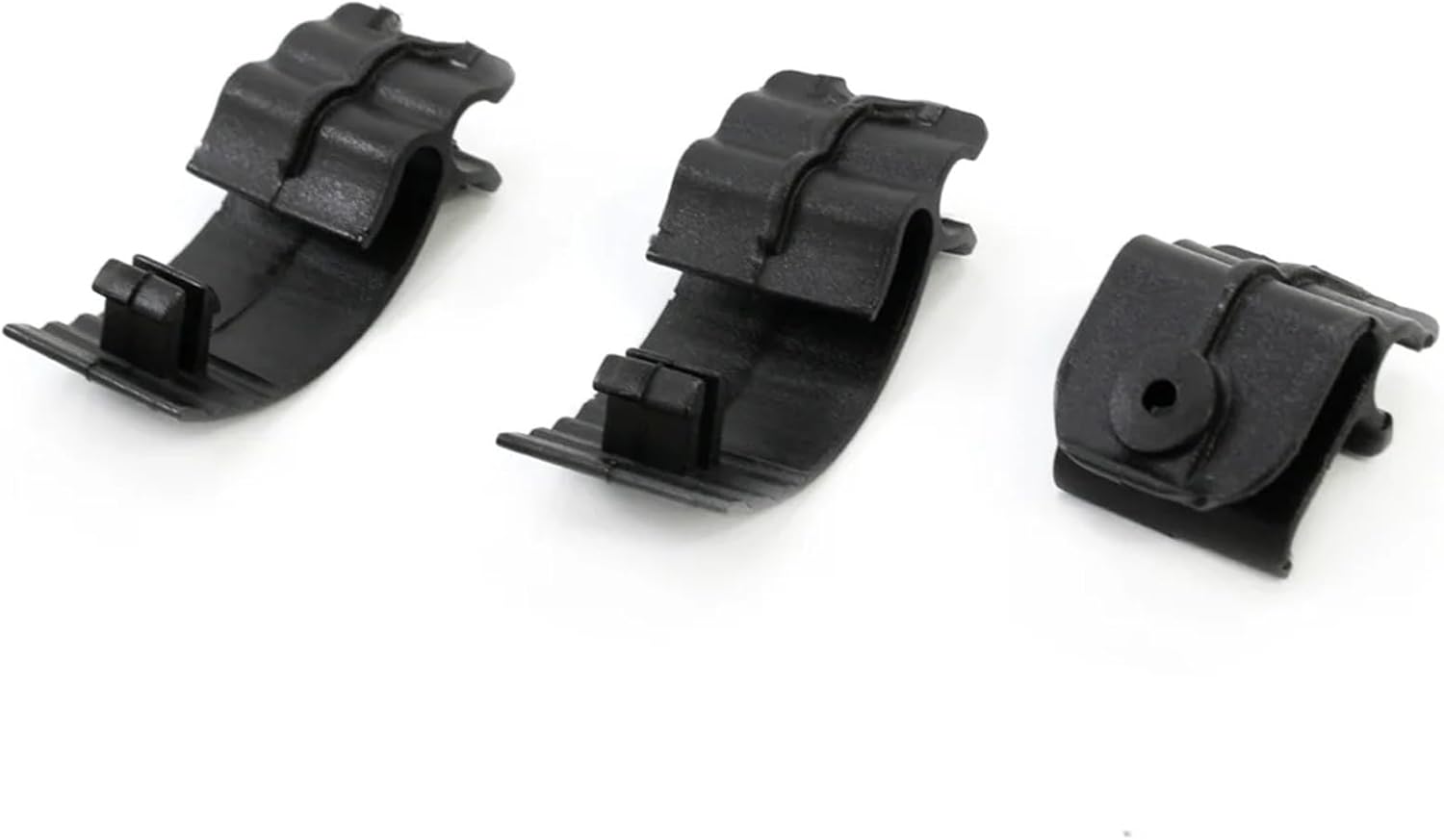 Side Cover Clips Set Left Side Battery Cover Mount Compatible with Harley Sportster XL883 XL1200 48 72 2004-2017