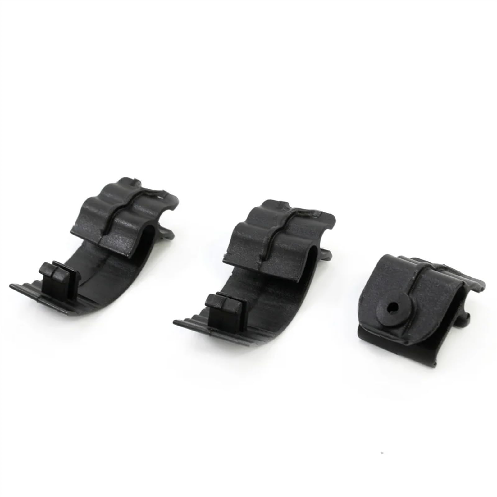 Générique Ensemble de Clips de Couvercle latéral Support de Couvercle de Batterie côté Gauche Compatible avec Harley Sportster XL883 XL1200 48 72 2004-2017