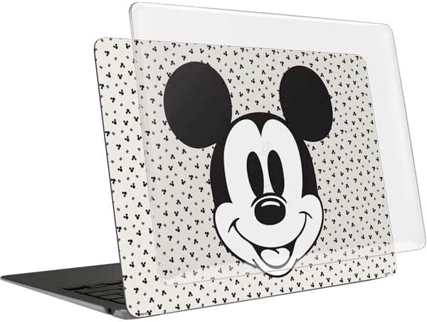 Skinit Case + Skin Compatible with MacBook Air 13in M1 (2021) - Officially Licensed Disney Classic Mickey Mouse Design
