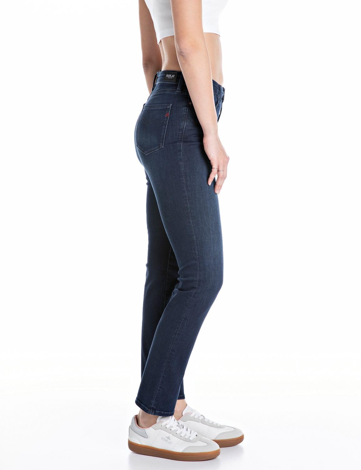 Replay Damen Jeans Zolie Power Stretch