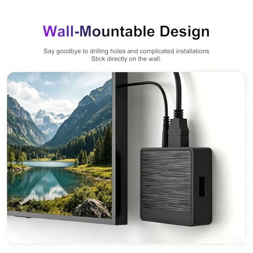 BOXPUT Mini Android TV Box 12.0 Lemon TV Small Box 4K Smart TV Box 2026 with BT Voice Remote &ndash; BT5.4, 2GB / 16GB, Allwinner H618 & WiFi6