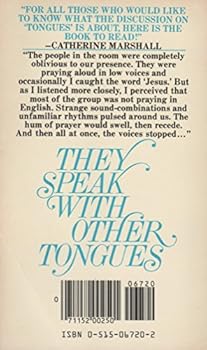 They Speak With Other Tongues