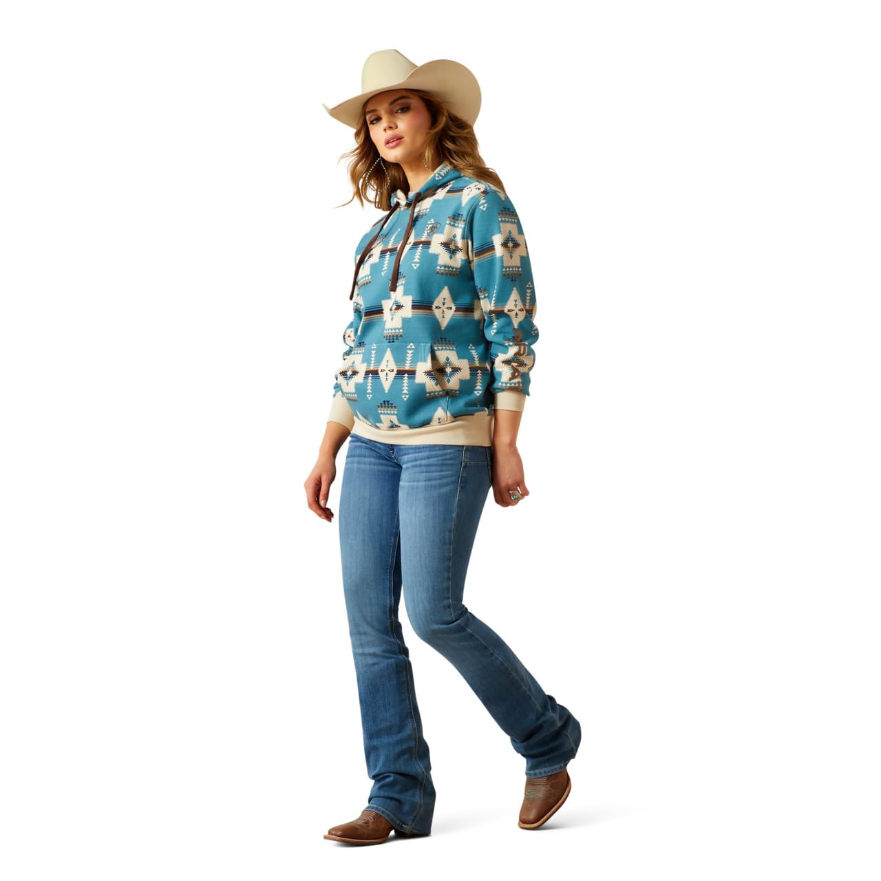 Ariat Damen Kapuzenpullover