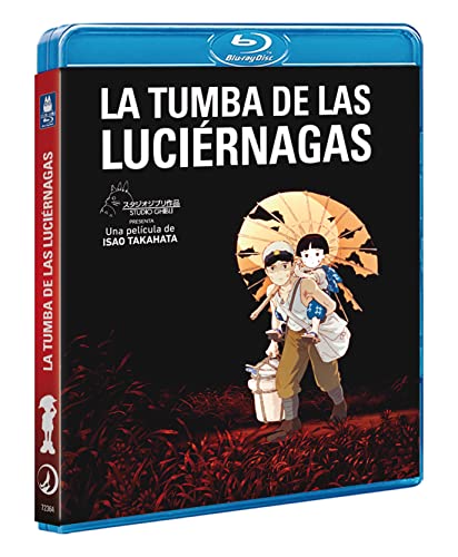 La Tumba de las Luciérnagas. Blu-ray.