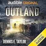 Diseño de la portada del título Outland (El otro lado)