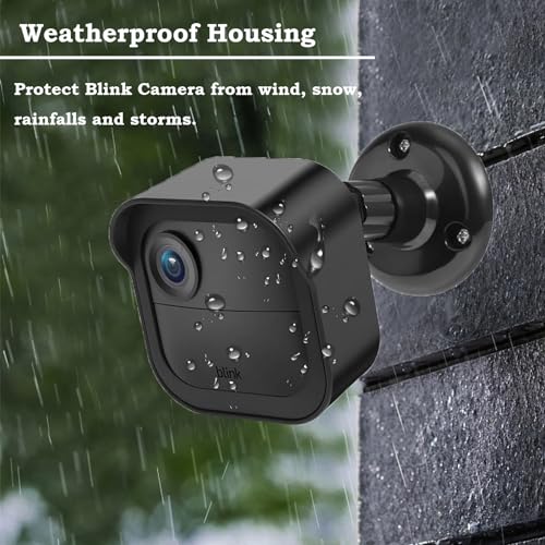 Image of All-New Blink Outdoor 4 (4th Gen) Mount, Weatherproof Protective Housing and 360 Adjustable Mount with Blink Sync Module 2 Outlet Mount for Blink Security System, Blink Outdoor Camera Mounts (3 Pack)