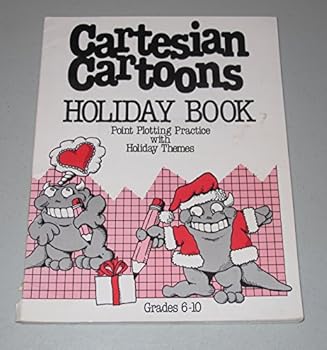 Paperback Cartesian Cartoons : Holiday Book