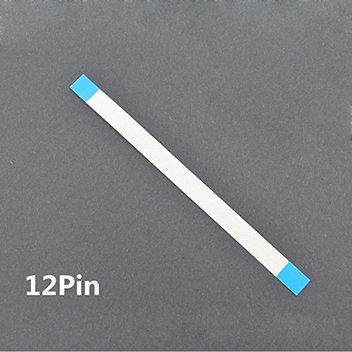 Ambertown 12 Pin Power Eject Flex Ribbon Cable for PS4 Controller Repair Part
