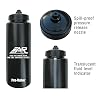 Pro-Valve Squeeze Water Bottle 32 oz - A&R Sports, Black