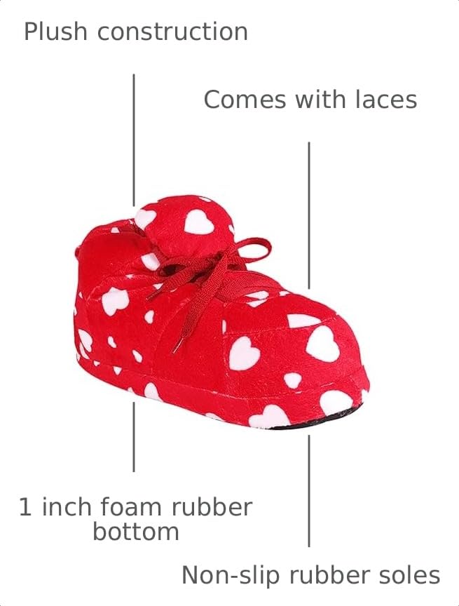 Image of Happy Feet Slippers Standard Sneaker Slippers for Men, Women, and Kids - Women Shoes, Gifts for Women, As Seen on Shark Tank - Classy Oversized House Slippers for Women with Non-Slip Rubber Soles