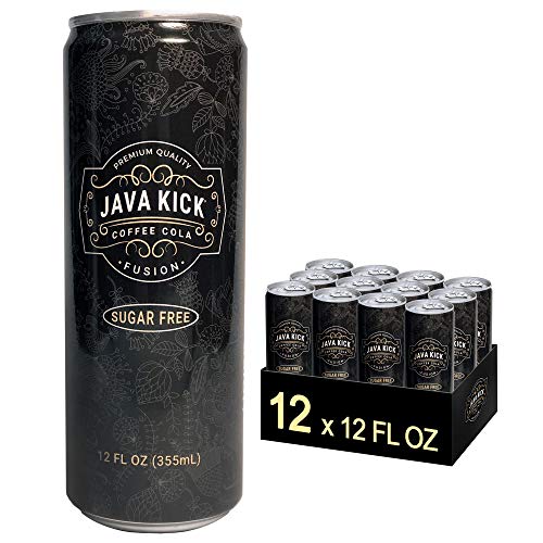 Caffeine in Java Kick Coffee Cola