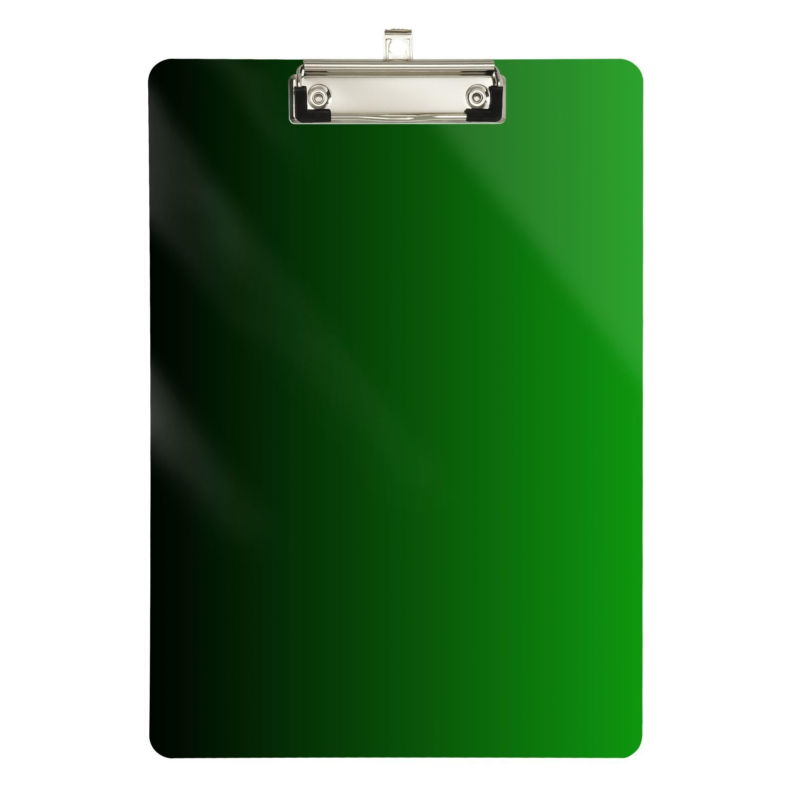 Amazon.com: Green Deep Gradient Transparent clipboard Plastic for