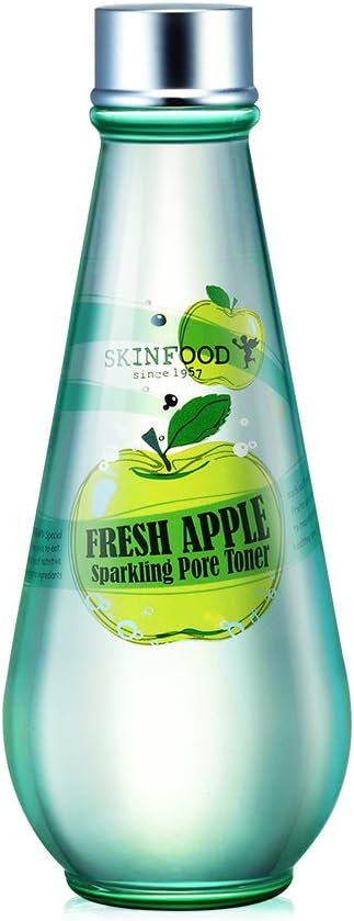 [Skinfood] Fresh Apple Sparkling Pore Toner 160ml