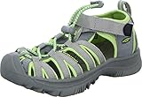 keen whisper slide damen 9 Keen Jungen Unisex-Kinder Whisper T Sandalen, Grün (NEUTRAL Gray/SAP Green), 25 EU
