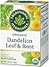 Traditional Medicinals Tea, Organic Dandelion Leaf and Root Tea, 16 Bags (Pack of 2)