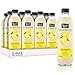 Minute Maid Sparkling Fizzy Lemonade, Sparkling Juice Drink, 16.9 fl oz, 12 Pack