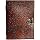 jaald 18 Cm Tree of Life Howling Wolf Leather Blank Grimoire Journal Book of Shadows Spell Diary Notebook Lockable Sketchbook for Artists