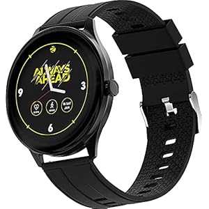 (Renewed) Zebronics Zeb-Fit2220CH Smart Fitness Band, 2.5D Curved Glass Full Touch Display, SpO2, BP & Heart Rate…