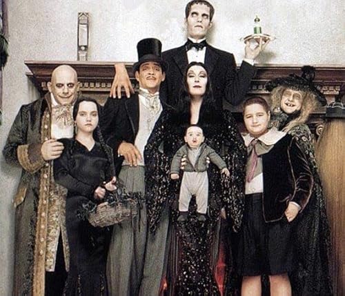 Cafele Wednesday Thing Hand Addams Family Decorations,Action Figure Hand Gothic Addams Family Figurine Latex Hand Model Funny Cosplay Photo Props,Scary Props Decorations (Thing Hand) #TOP6
