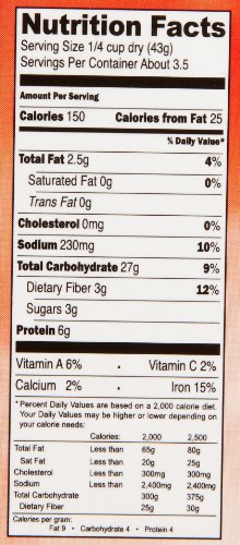 Nature's Earthly Choice Organic Easy Quinoa Sun Dried, Tomato Florentine, 4.8 Ounce #TOP5