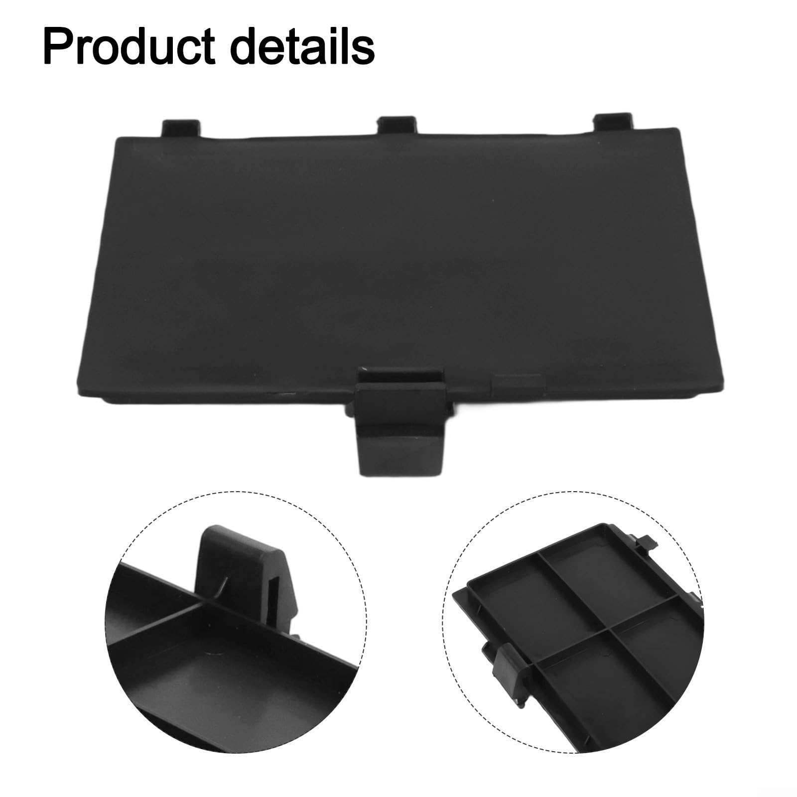 Per Fiat 500 Sinistra e Destra Anteriore Luce di Marcia Diurna Porta Ruota Arco Liner Ricambio OE 71752114 Materiale ABS