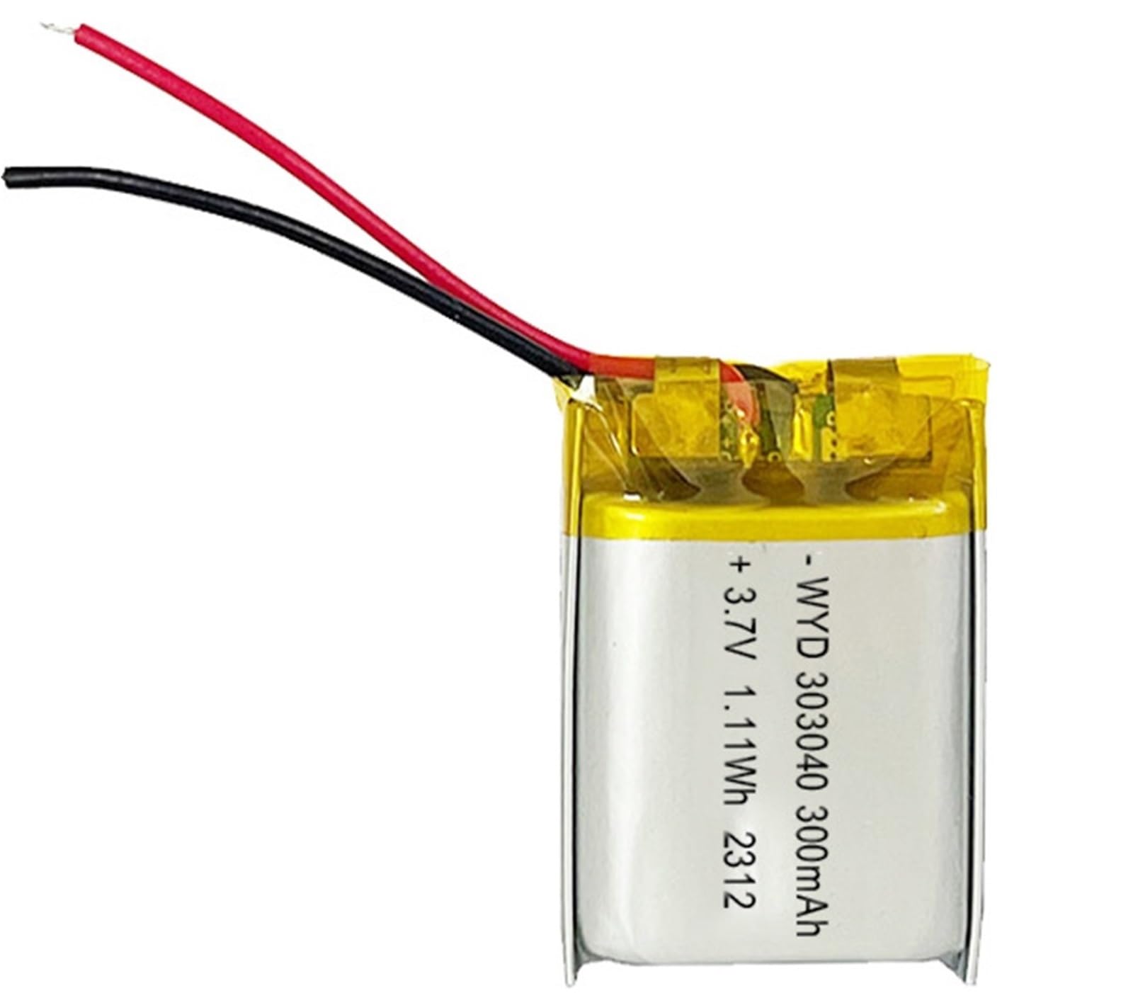 303040 300mAh 3,7V 1 PIÈCES