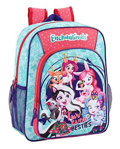 Enchantimals Oficial Mochila Escolar Junior 320x120x380mm