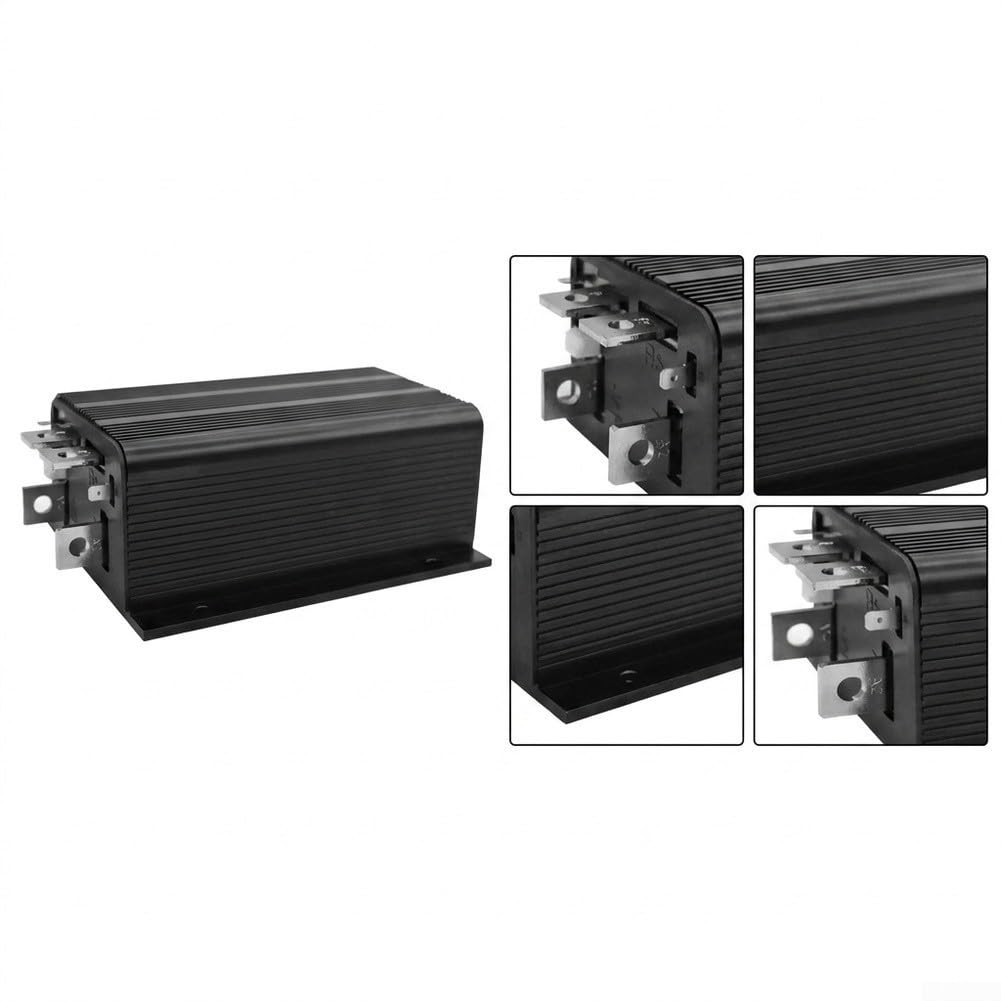 Unidad controladora compacta de 146 mm x 222 mm, 36 V, 500 A CC, compacta