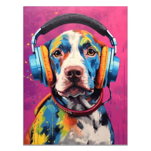 Impression Sur Toile Moderne et tableau de salle de bain haut de gamme style graffiti 70x100