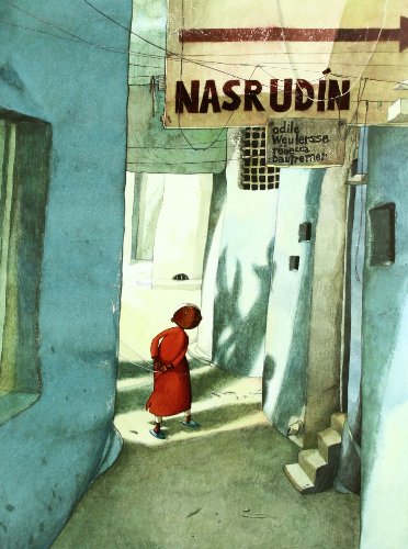 Nasrudín (Albumes) (Spanish Edition) [Spanish] 8426361242 Book Cover