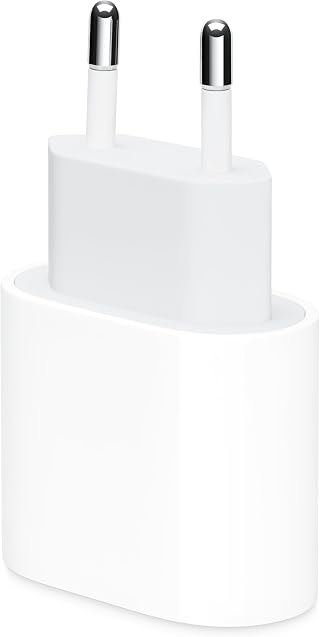 PRO SEU IPHONE QUE VIVE NA TOMADA

*Carregador Original Apple - Adaptador de Corrente USB-C 20W*

💸 *por R$129* no pix