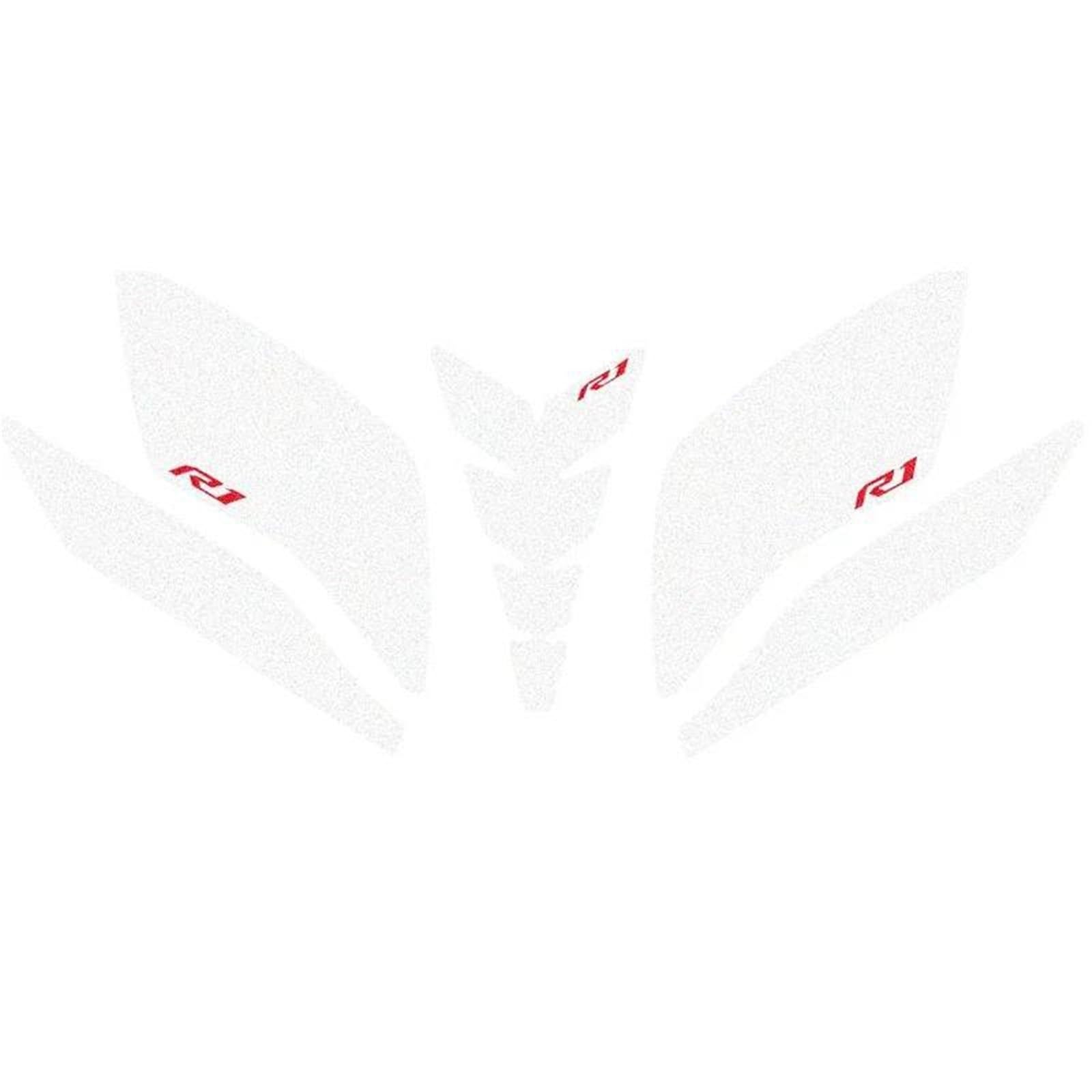 Sticker Motorcycle Accessories Side Tank Pad Protector Knee Traction for Yamaha YZF R1 R1M YZFR1 2015-2021