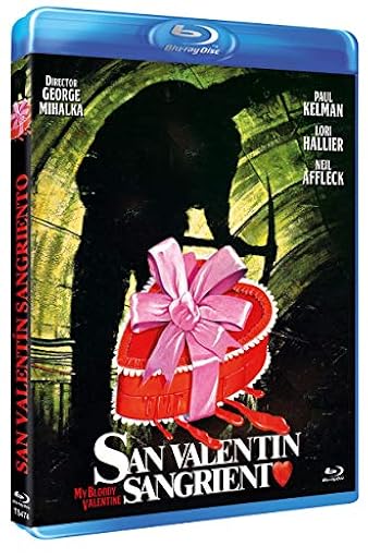 San Valentín Sangriento BD 1981 My Bloody Valentine [Blu-ray] | Ya disponible en tu tienda friki favorita! En mundofriki.es!