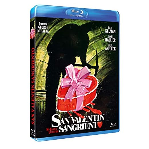 San Valentín Sangriento BD 1981 My Bloody Valentine [Blu-ray]