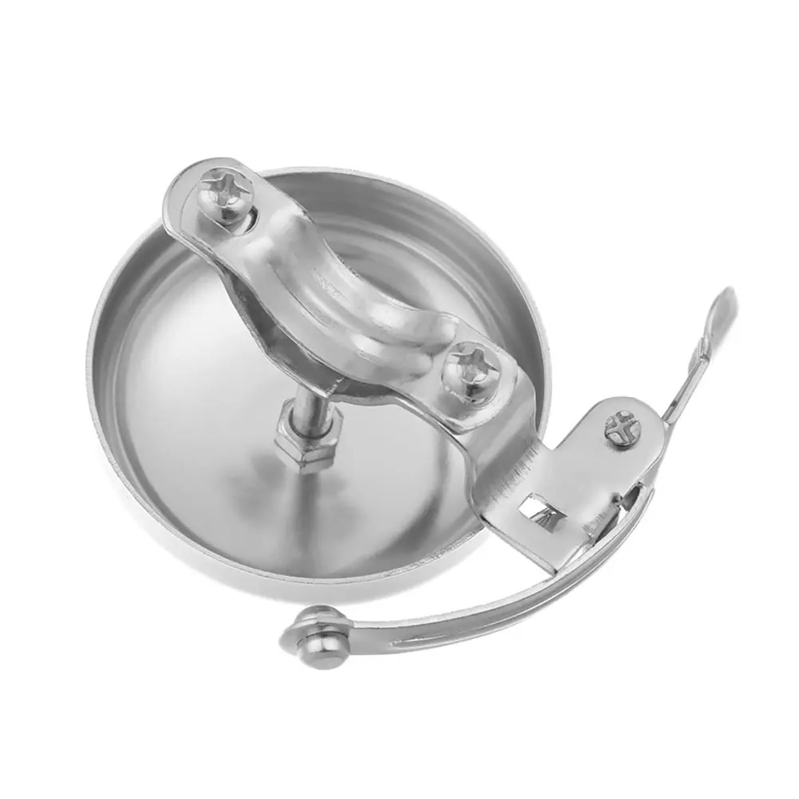 Campanello per bicicletta 4 pezzi universale retrò campanello per bicicletta suono di avvertimento in lega di alluminio Mountain Bike rumorosamente Horn Bell Outdoor Sport Ciclismo accessorio