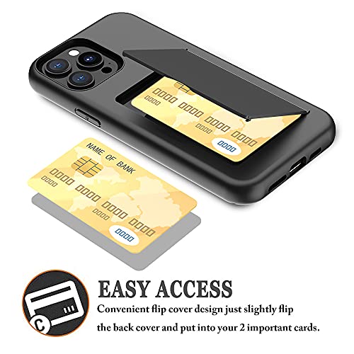 Étui silicone iPhone 13 Pro Max antichoc MaxCase noir : finis les écrans brisés