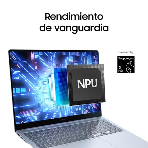 Miniatura 7 de Samsung Galaxy Book4 Edge, Ordenador Portátil Ultrafino 15.6 Full Hd Led, Snapdragon X 8 Core, 16gb Ram, 512gb Ssd, Qualcomm Adreno, Windows 11 Home, Gris, Teclado Qwerty Español