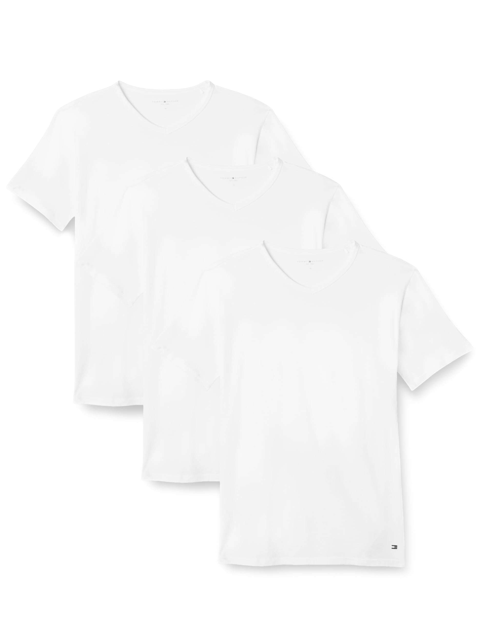 Tommy Hilfiger Stretch VN Tee SS 3PACK - S