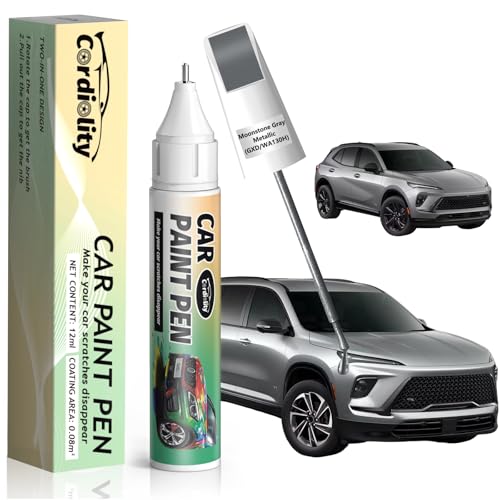 Image of Moonstone Gray Metallic(GXD /WA130H) Touch Up Paint Pen for Buick,Car Paint Scratch Repair Pen Quick and Easy Fix Auto Paint Scratch
